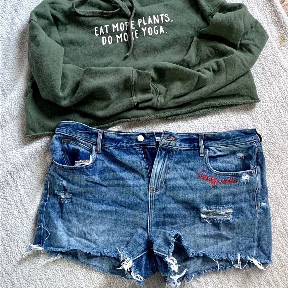 Old Navy Boyfriend short